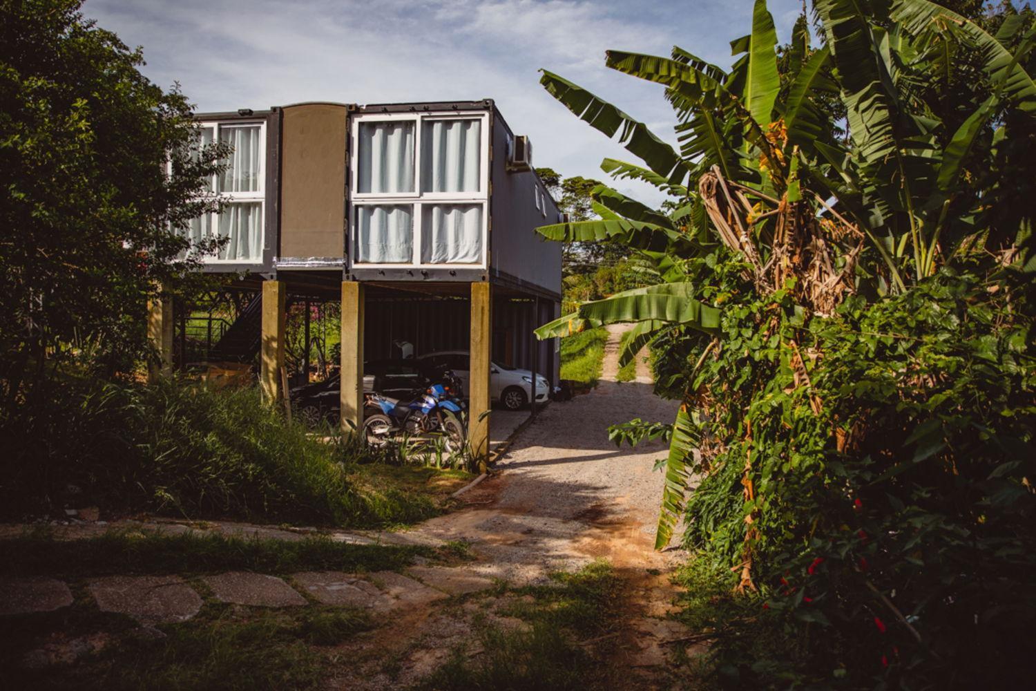 Villa Casa Container Magica No Campeche Sul92 Florianópolis Exterior foto
